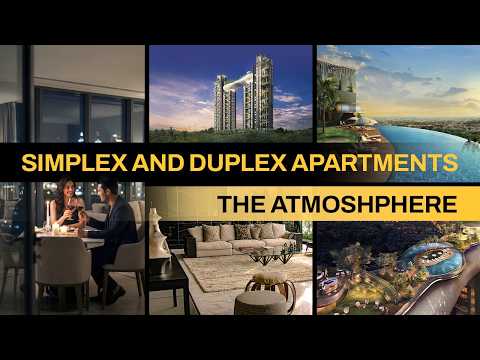 Simplex & Duplex Apartments at Forum Atmosphere Kolkata | Forum Atmosphere Tour by Watta Place