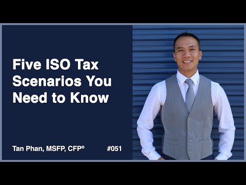 Incentive Stock Options Taxation Explained: 5 Real-World Scenarios to Understand ISO and AMT Rules