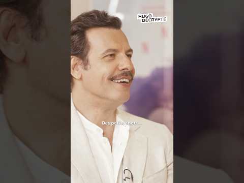 « Énormément d’alco0l » Laurent Lafitte m’explique comment il gère le trac