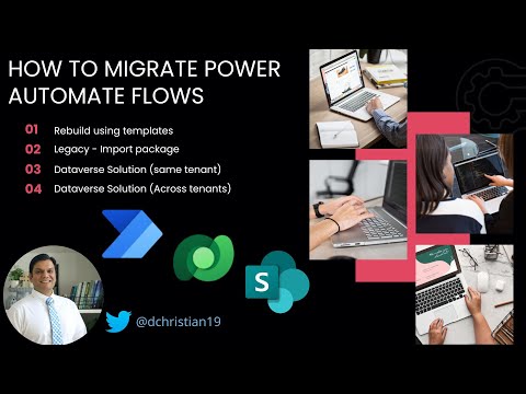 How to Migrate Power Automate Flows