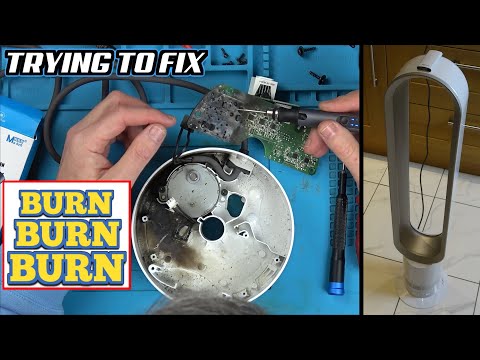 My Mate Vince vs ANOTHER £350 DYSON FAN !