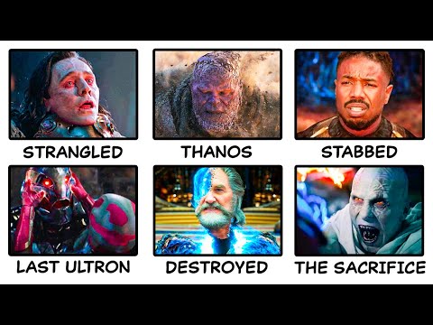 Every Villain Death in the MCU (So Far)