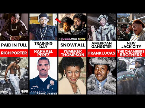 The Real-Life Gangster Stories Behind Your Favorite Hood Movies