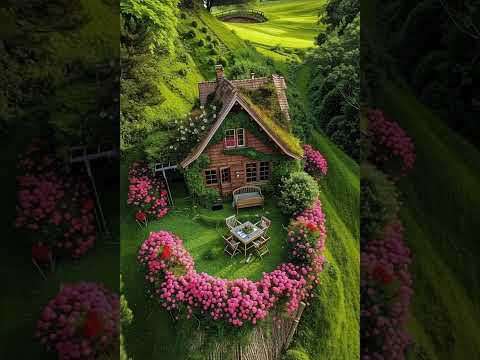 Who wants  to escape to this Cottage in the Forest