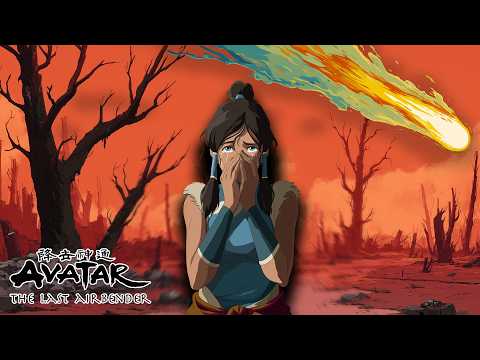 How Korra Destroyed the Four Nations In Seven Havens...