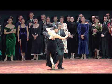 Campeones Mundiales de Tango Pista 2025. Diego Ortega Y Aldan Silveyra