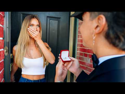 I Traveled 2,000 Miles to Propose to My Girlfriend