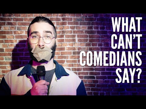 The Rules Of Comedy: What Can't Comedians Say?