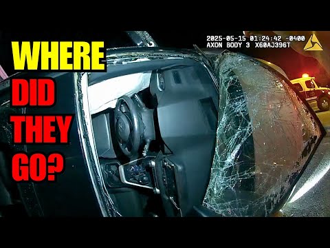 Driver Crashes Vehicle at 99 MPH… Then Vanishes in Seconds