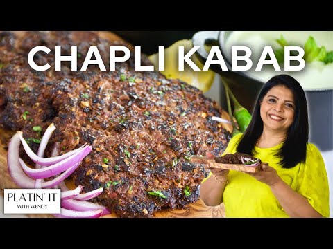 The BEST Chapli Kabab Recipe | Amazing Eid Recipe