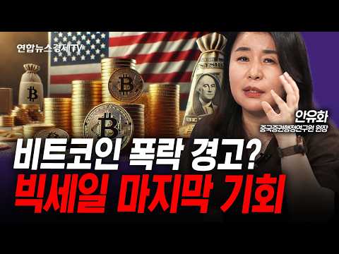 두 번 다시 없을 기회. 비트코인 가격 '여기'까지 보고 있습니다 (안유화) | 인포맥스라이브 250818