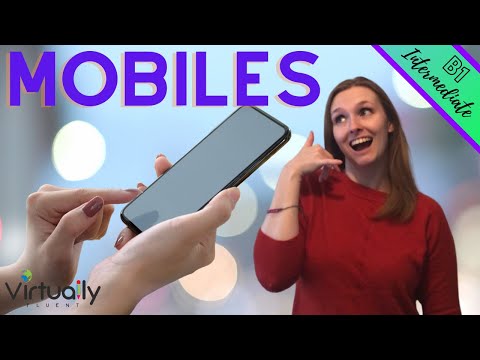 Mobile / Cell Phones Vocabulary (Intermediate English)