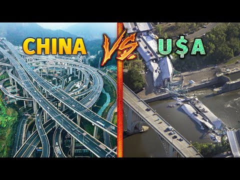 China vs USA - Who is the Real Superpower? 世界需要赶上中国的脚步了！🇨🇳 Unseen China