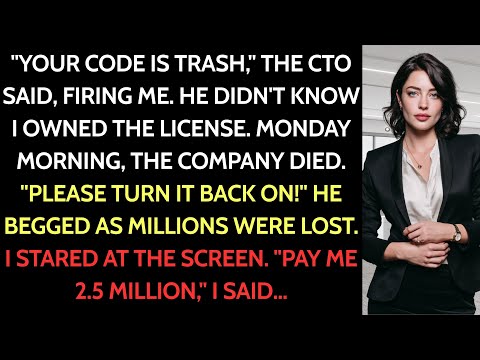 CTO Fired Me For My Code – I Owned the License | Corporate Checkmate