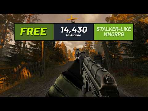 The Stalker-like MMO you can Play with your Friends Right Now