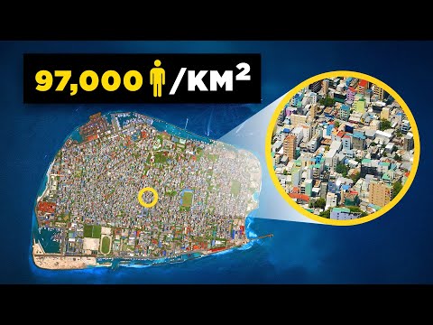 The Most Absurdly Overcrowded Island on Earth