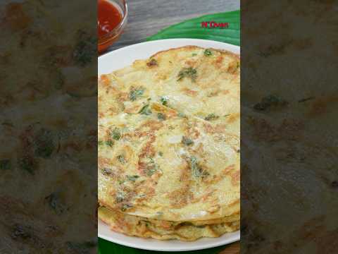 Ramadan Iftar Special Egg Paratha | Healthy Iftar | No Dough No Rolling #recipe #breakfastrecipe