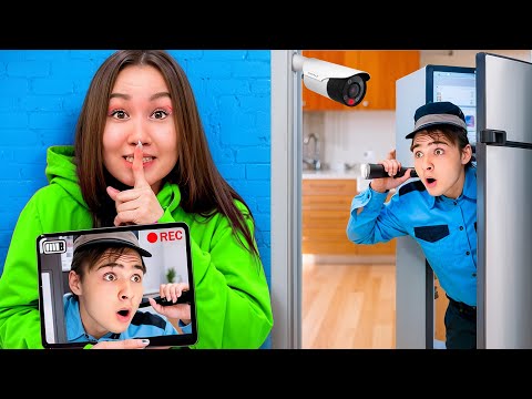 Extreme Hide and Seek with Cheats in a Closed Shopping Mall!