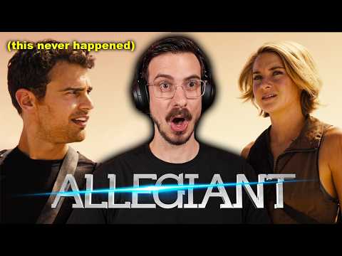 None of this happened // FIRST TIME WATCHING **Allegiant**