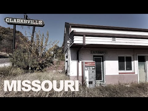 Vanishing Americana: I Explored Faded Old River Towns In Rural MISSOURI