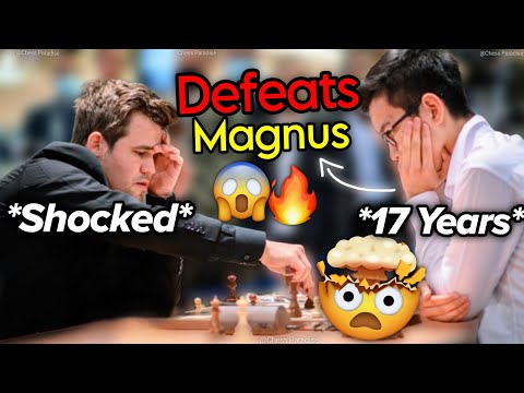 Magnus Defeated by 17 Years Old Genius! 🤯🔥