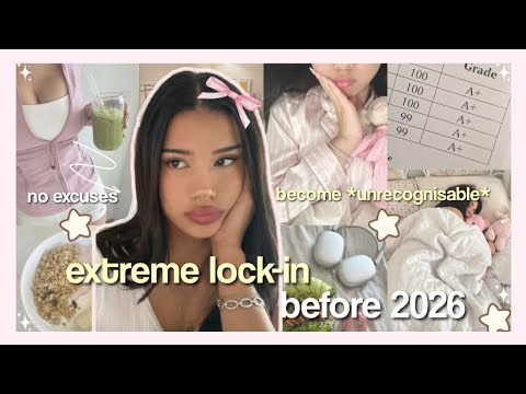 how to INSANELY LOCK IN before ⭐️2026 ⭐️..the ultimate guide 🪞🎀