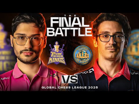 Fabi vs Alireza, Vishy vs Gukesh | FInals Tech Mahindra Global Chess League 2025