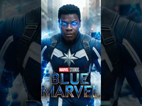 BLUE MARVEL #shorts #bluemarvel #marvel #mcu