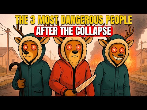 The 3 Most Dangerous Type of People When Society Collapses (And How to Spot Them)