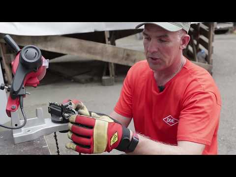 Как заточить цепь бензопилы? | Заточка цепей для бензопил