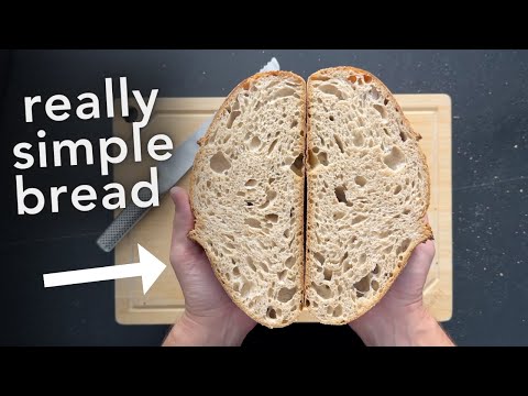 No Nonsense Sourdough Bread Recipe