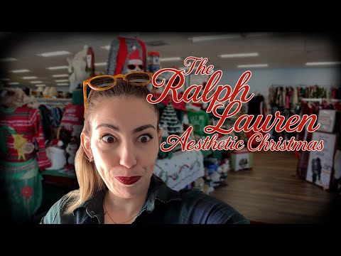 Goodwill Has Lost Its Damn Mind 🤯 | Thrifting for Ralph Lauren Christmas Decorations