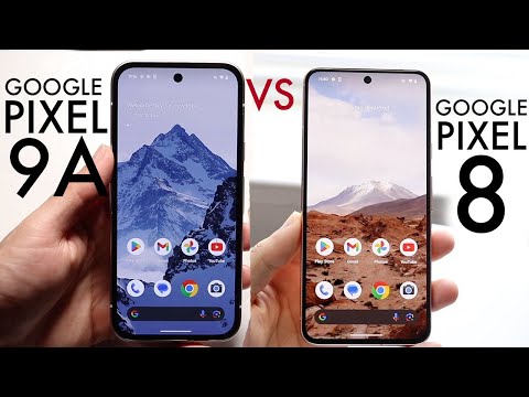 Google Pixel 9A Vs Google Pixel 8! (Comparison) (Review)