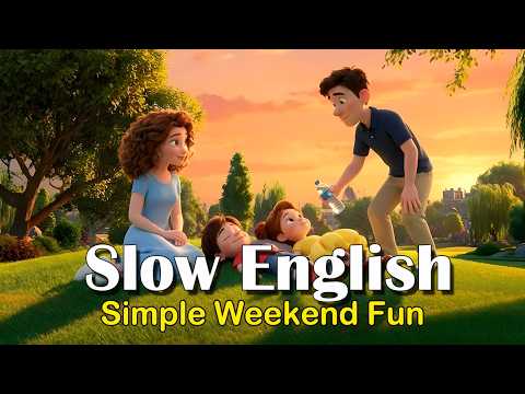 Easy English Listening Practice(A2 Level)丨A Weekend with No Spending and No Phones | Learn English