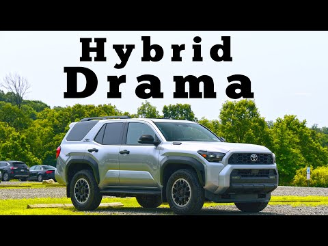 2025 Toyota 4Runner TRD IForce Max: Regular Car Reviews