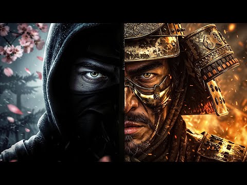 Samurai vs Ninja: Inside Japan’s Hidden War