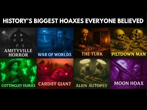 33 Mind-Blowing Hoaxes That Tricked the World