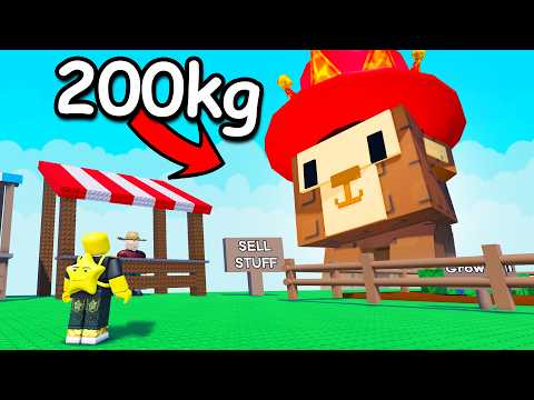 Starting Over But EVERYTHING is GIANT!