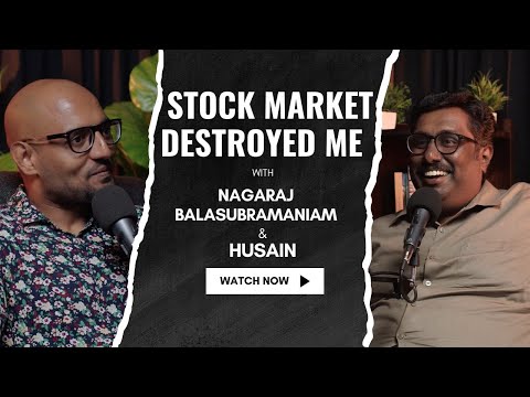 How I Lost Everything in Trading — And Built Back from Scratch| NAGARAJ BALASURAMANIAM| CHERAN TALKS