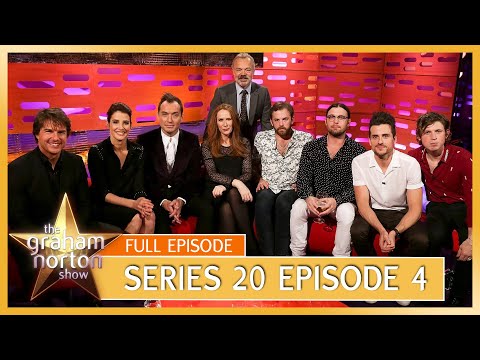 S20 E04 - The Graham Norton Show | Full Episode | Tom Cruise, Cobie Smulders, Jude Law