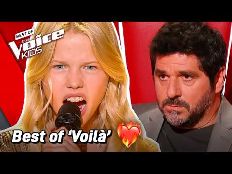 Best VOILÀ Covers on The Voice Kids! 🔥