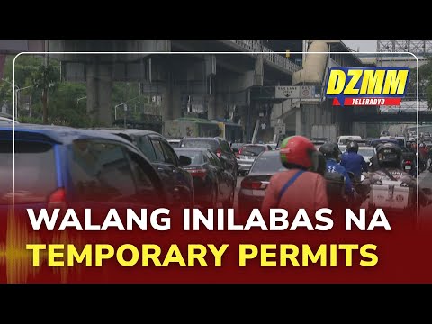 No issued temporary permits for TNVS: LTFRB | Headline sa Hapon (08 December 2025)