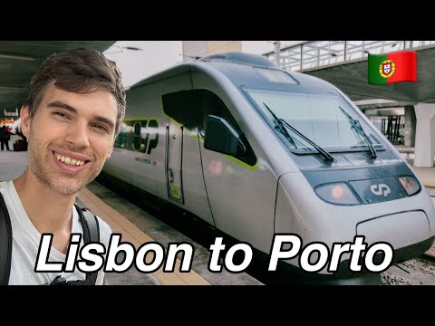 I Tried Portugal’s Best Train (Porto to Lisbon - Alfa Pendular)