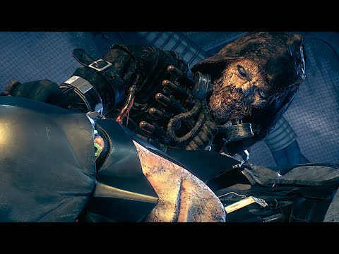 Scarecrow Finally Breaks Batman - Batman Arkham Knight