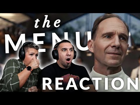 Worst Dinner Party EVER!! The Menu movie REACTION!!