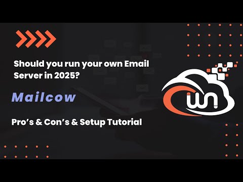 Should you run your own Email Server in 2025? FOSS Mailcow Installation & Overview