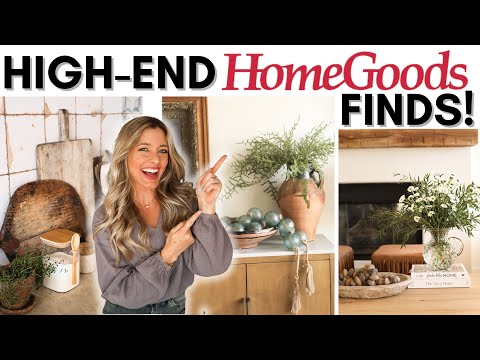 *NEW* HOMEGOODS DECOR || HOME DECORATING TIPS AND IDEAS || HOMEGOODS SHOP WITH ME AND HAUL