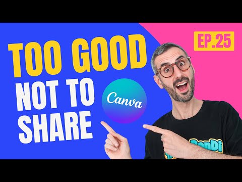 10 MIND-BLOWING Canva UPDATES were just released | What's HOT in Canva 🔥 [Ep. 25]