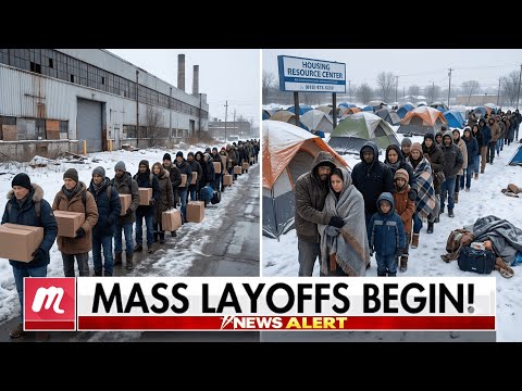 750,000 Fired and Nowhere to Live — 6 U.S. States Facing Total Collapse