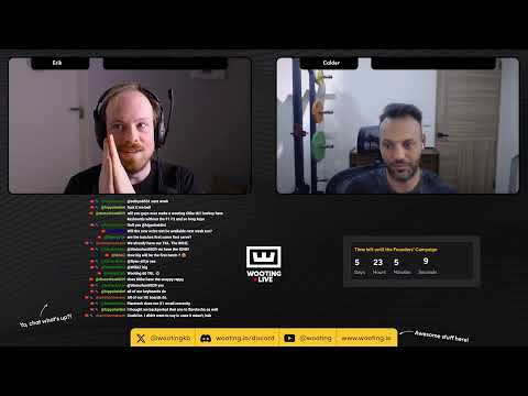 Wooting Live | 60HE v2 is almost here